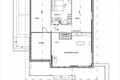 Yläkerta/ floor plan 2nd floor