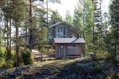 Rantasauna/ Summer sauna