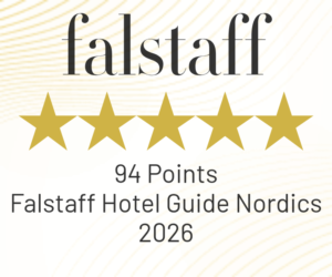 Falstaff Hotel Guide Nordics 2026 - 94 points